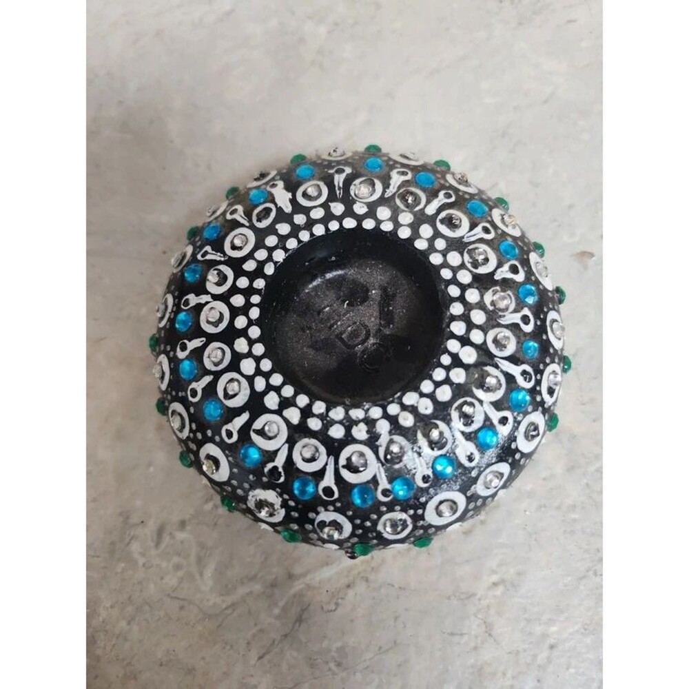 hand crafted gothic tealight holder